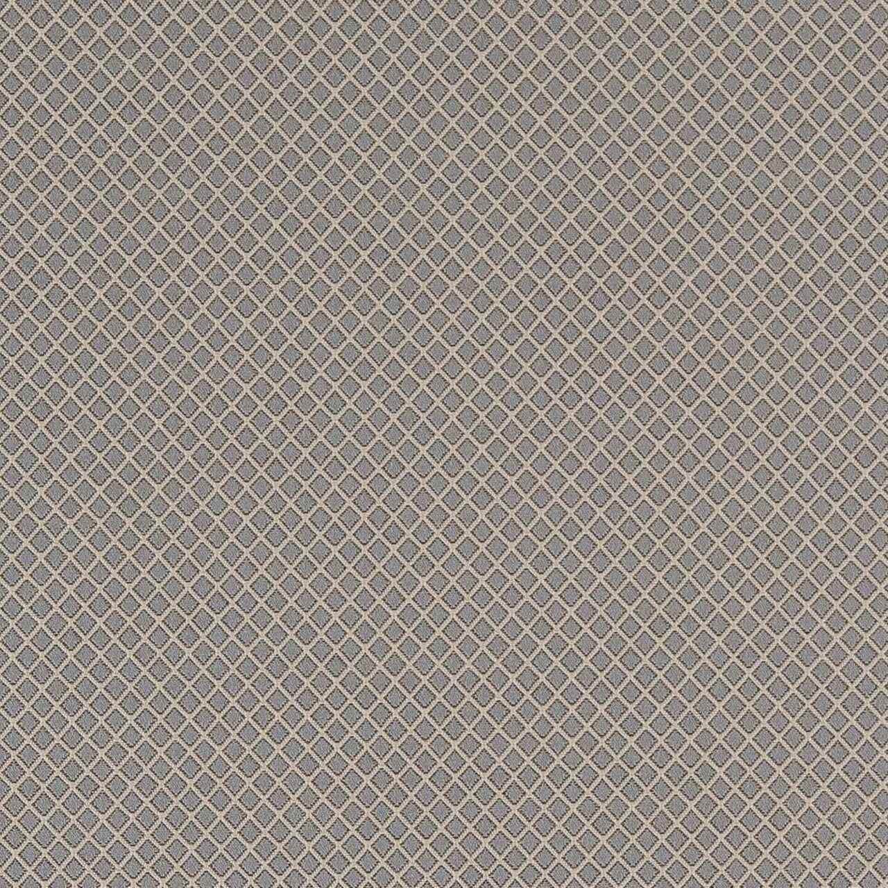 Wedgewood Diamond - Blue Diamonds,Small Scale Upholstery Fabric 54 Inches"